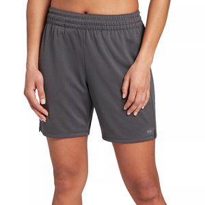 NWT DSG Women's Mid-Rise Performance 7" Athletic Shorts Asphalt Size XL $20 H354